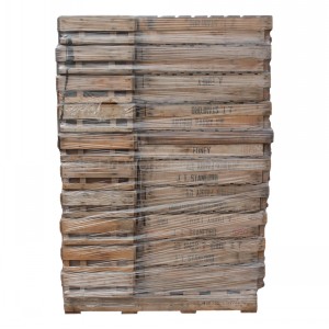 Potato & Vegetable Trays Wooden Vintage Type